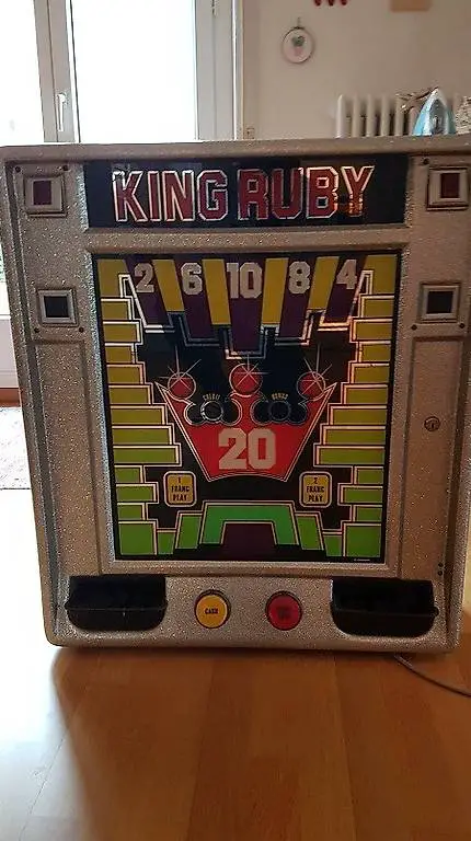 Geldspielautomat King Ruby