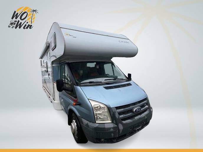 4- Sitzplätze, Etagen-, Alkovenbett, Multimedia, Rückfahrkamera