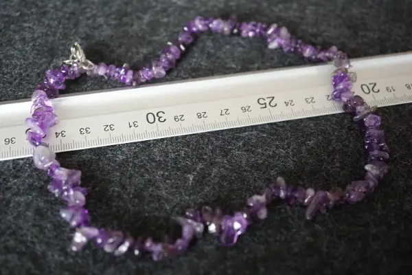 Splitter Stein Ketten mit Verschluss