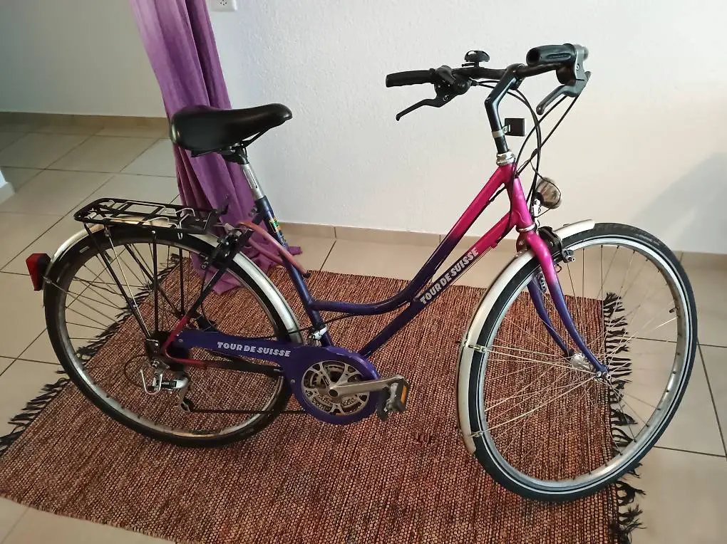 28-Zoll Damenfahrrad zu verschenken