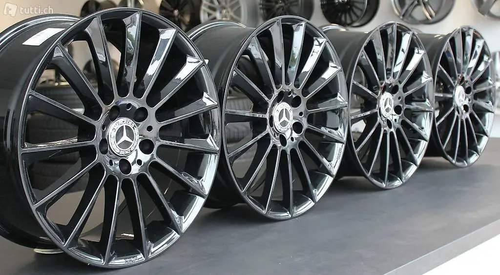  Mercedes C-Klasse 204 Felgen 4 St. 8.0x18 CA17