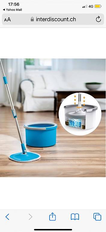 Wischmopp - Clean Water Spin Mop