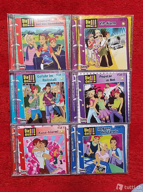 Die dreiCD"s