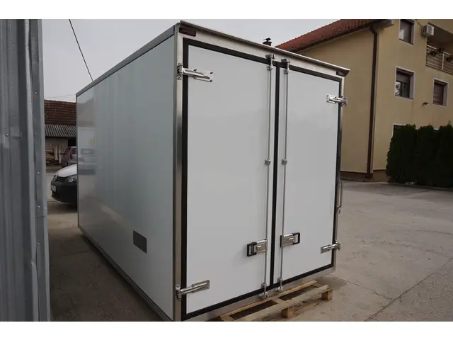 Kühlkasten, Kühlfahrzeug