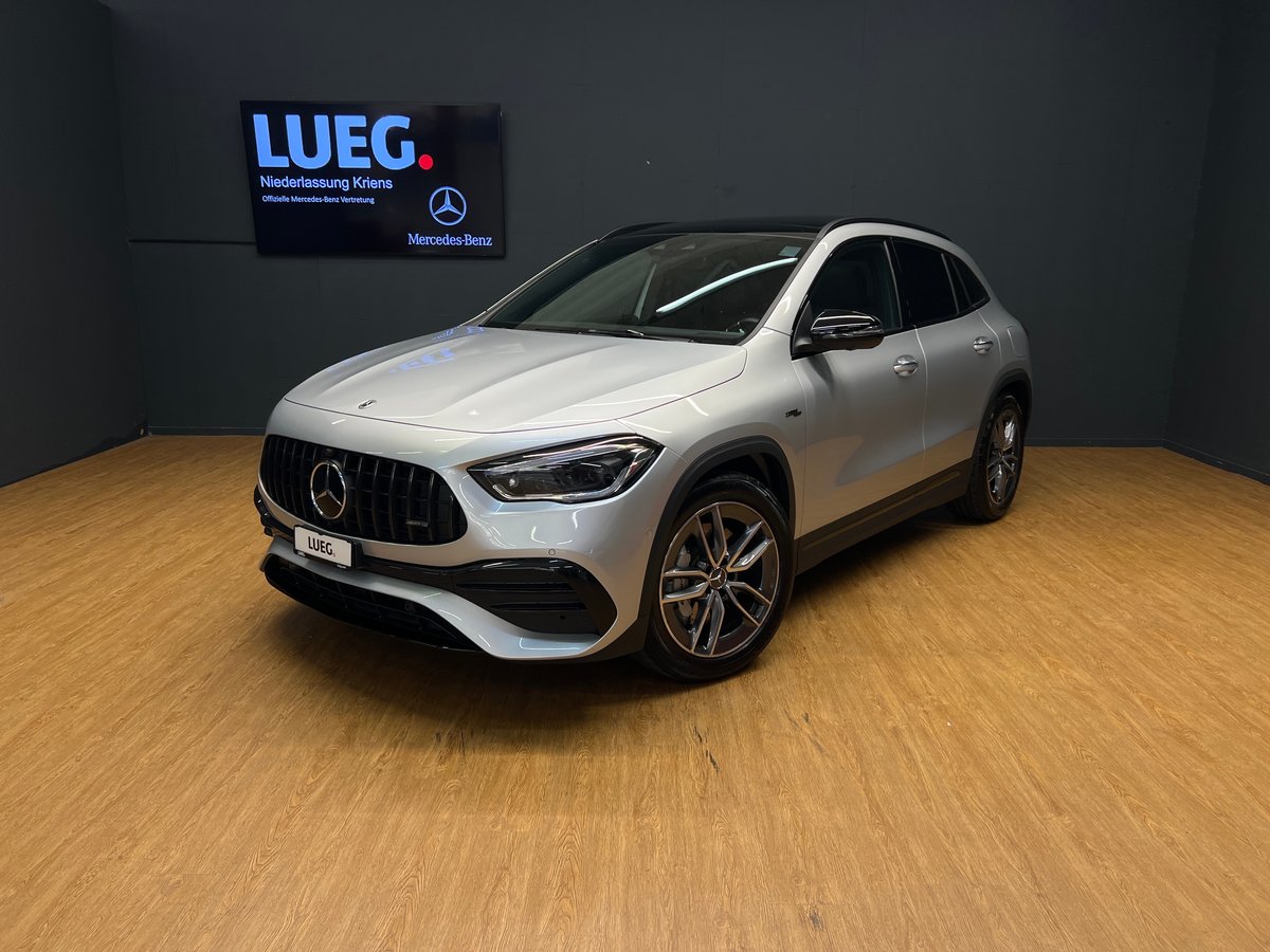 mercedes-benz gla 35 amg 4m - 360 grad kamera / distronic / panorama-dach