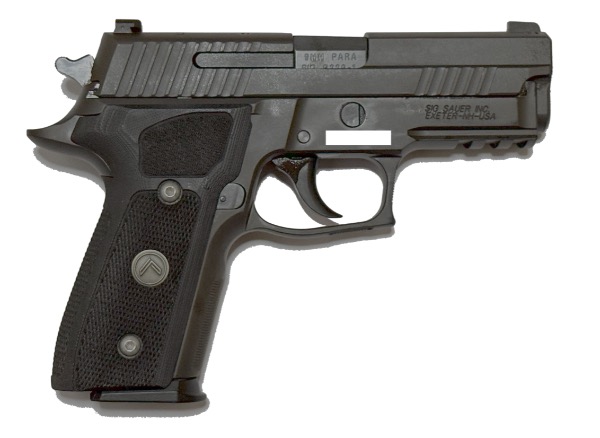 Sig Sauer P229 Legion mit Zubehör