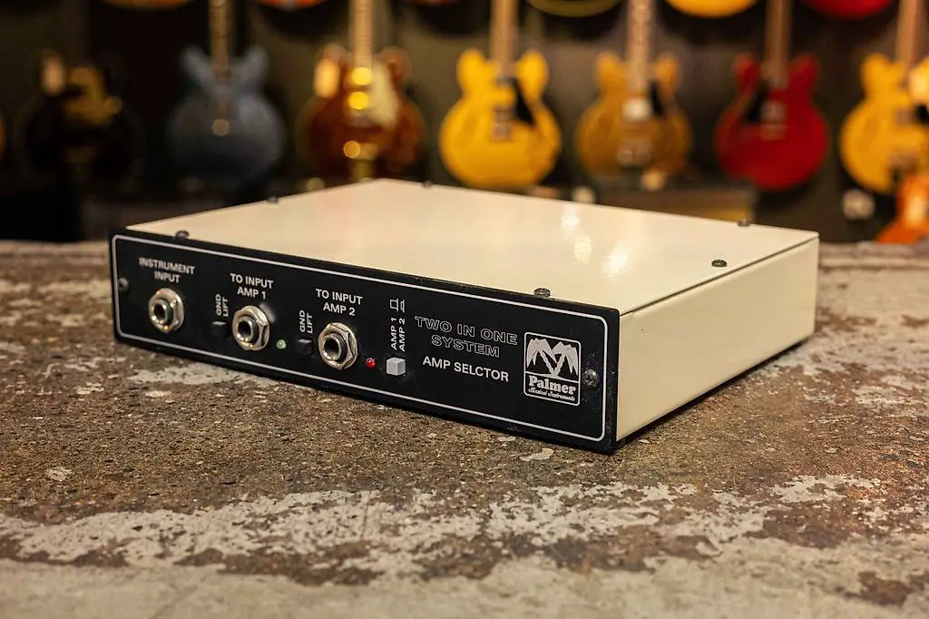 Palmer TINO Amp Selector