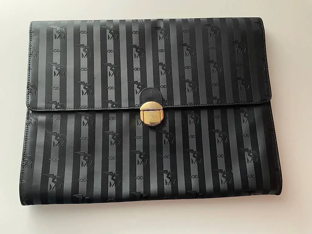 Schöne Maison Mollerus Dokumententasche gebraucht