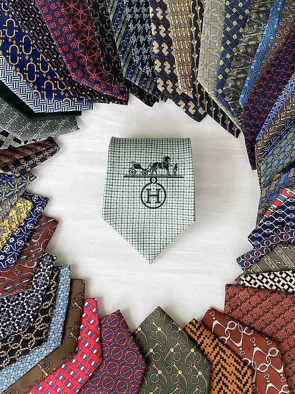 Hermès Vintage Krawatten