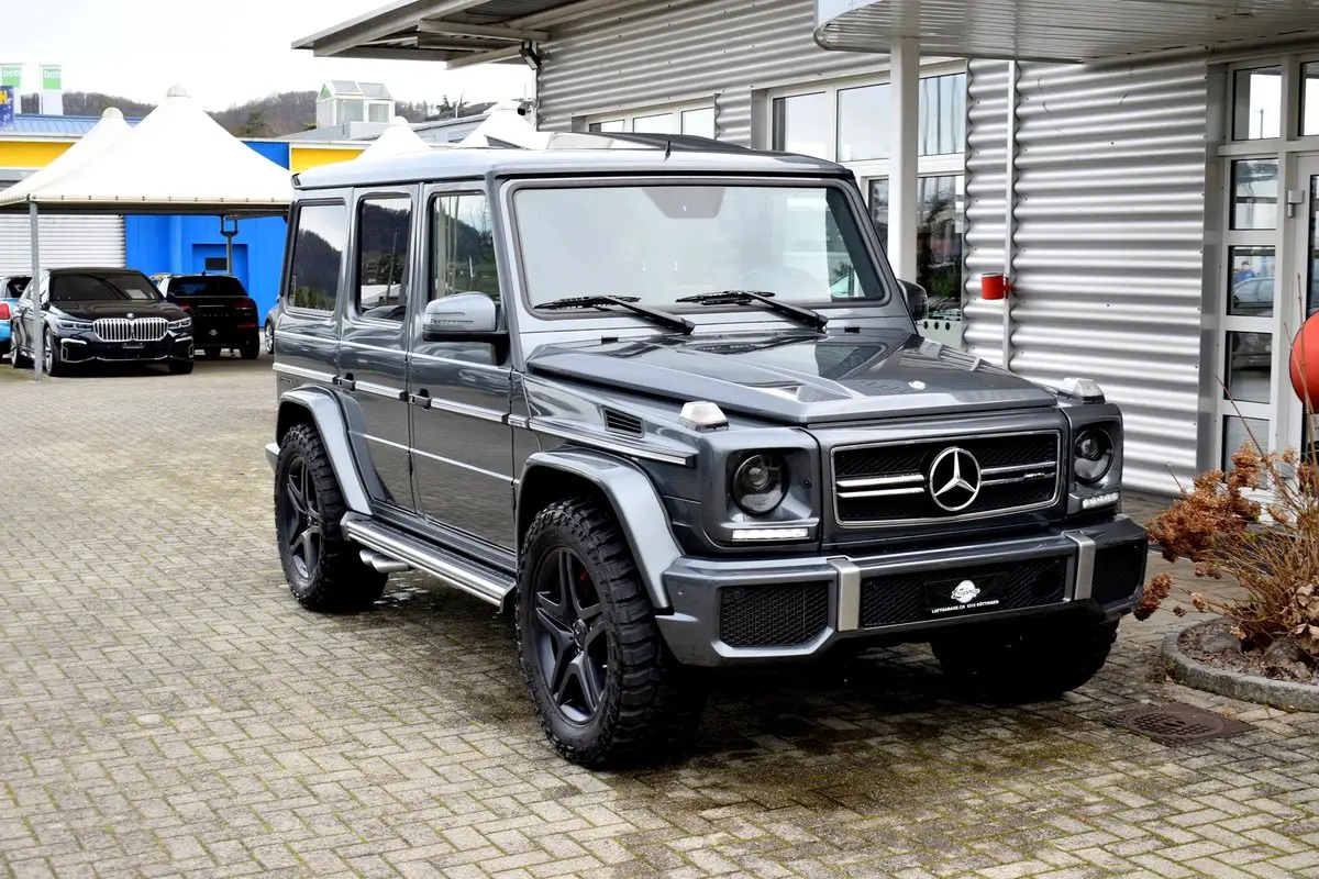 mercedes-benz g 63 amg speedshift plus 7g-tronic (ch auto) 571ps