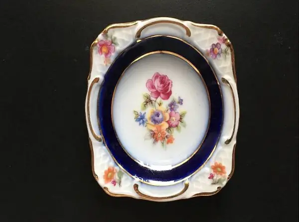 PM-Martinroda-Porzellan - kleine Schale/Schälchen (vintage)