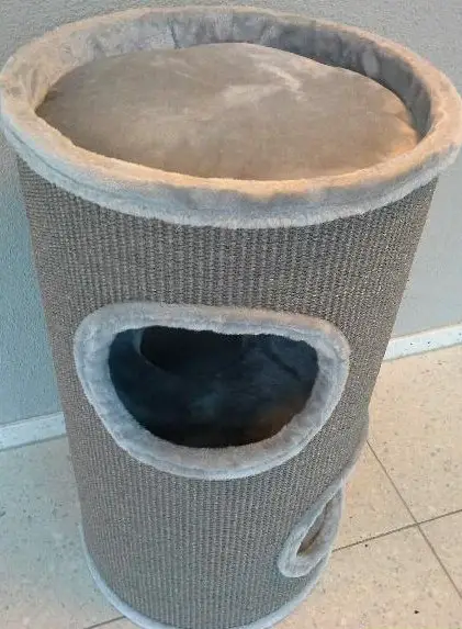 NEU: Kratzbaum Tonne/Turm 80cm hoch super Qualität sehr stabil