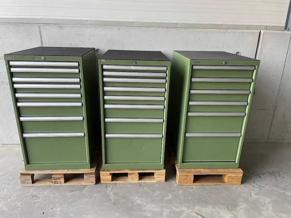 Lista Schubladenschrank Werkzeugschrank H100cm