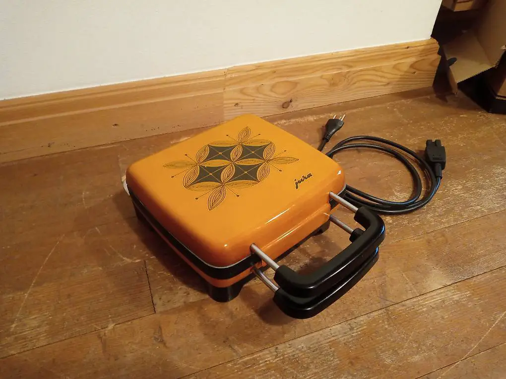 Fer à bricelet Jura type 141 avec plaque de cuisson neuves