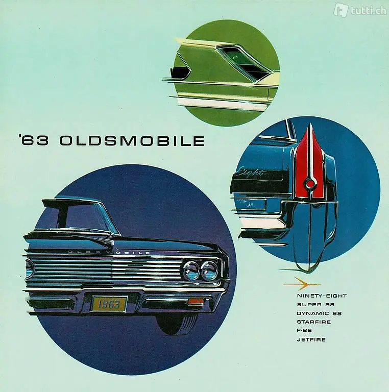  Oldsmobile Prospekt von 1963