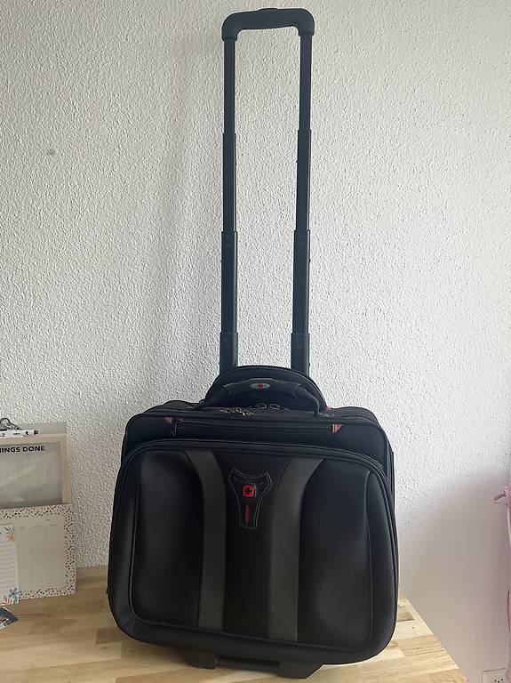 Rollkoffer für die Schule/Arbeit