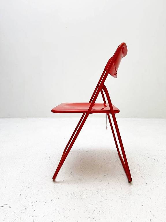 Retro Ted-Klappstuhl von Niels Gammelgaard für Ikea, 1970er