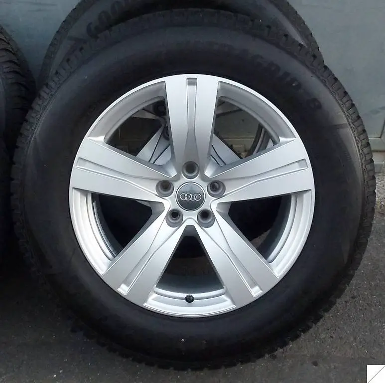 Original Audi Q7 Winterräder 7MM Continental TS850P
