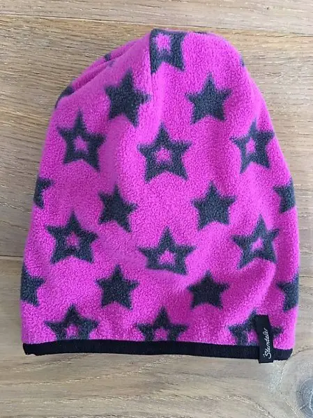 Sterntaler fleecemütze - violett, gr 49 (12-18M)/51 (18-24M)