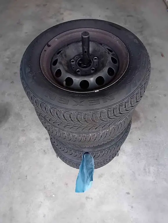 BMW 3er E46 Winterreifen (Wie Neu)