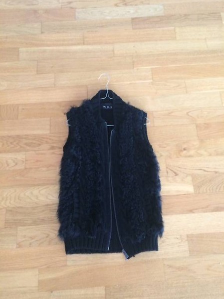 Oakwood Gilet Fell / Wolle schwarz Gr 36