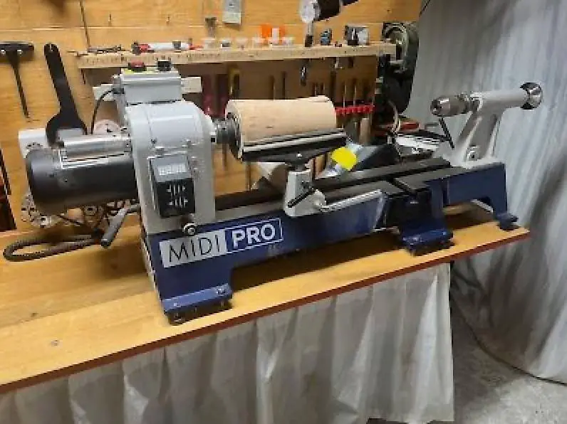 Tischdrechselbank und Drehbank zu verkaufen