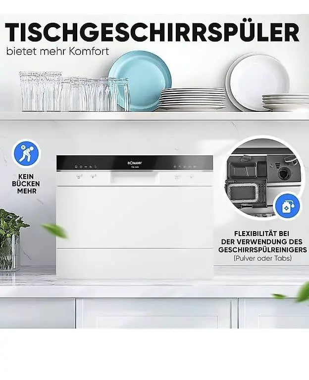 Mini Geschirrspüler