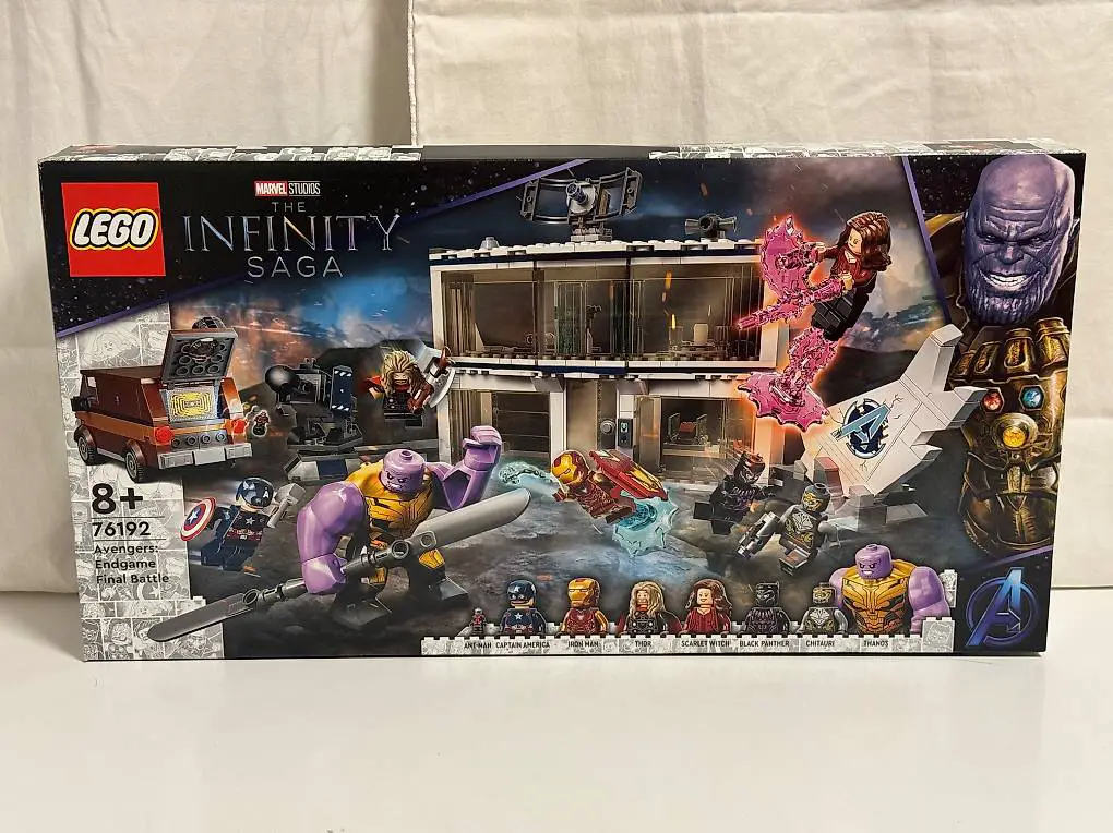 Lego Marvel - Avengers: Endgame Duell - 76192 - NEU/OVP