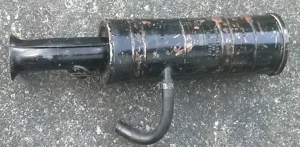 Oldtimer Alfa Romeo Berlina, Bertone - Luftfilterkasten