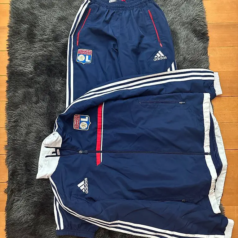 Adidas Olympique Lyonnais Jogginganzug
