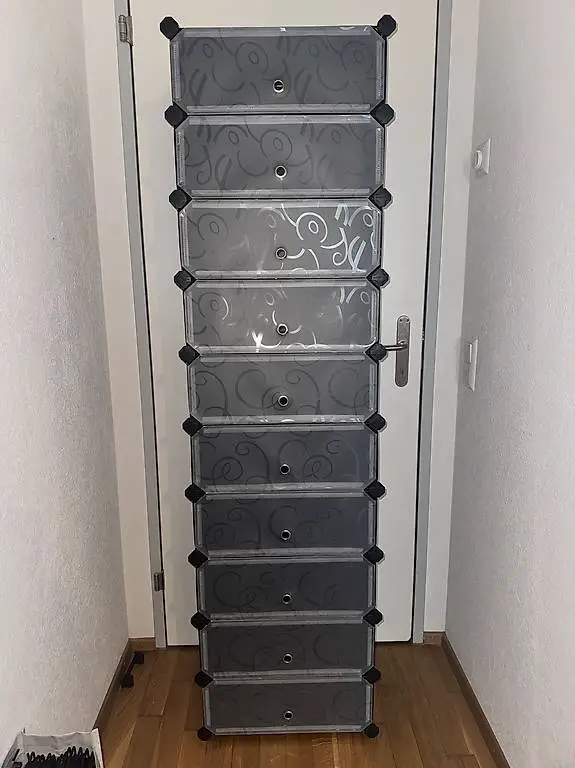 Schuhregal Stecksystem