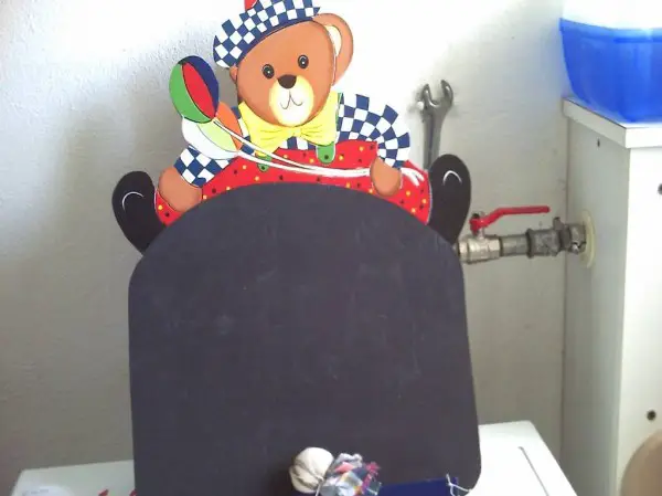 Kinderwandtafel ohne Kreiden