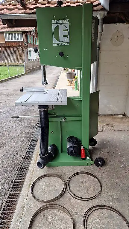 Bandsäge Elektra Beckum BAS 500 Top Zustand