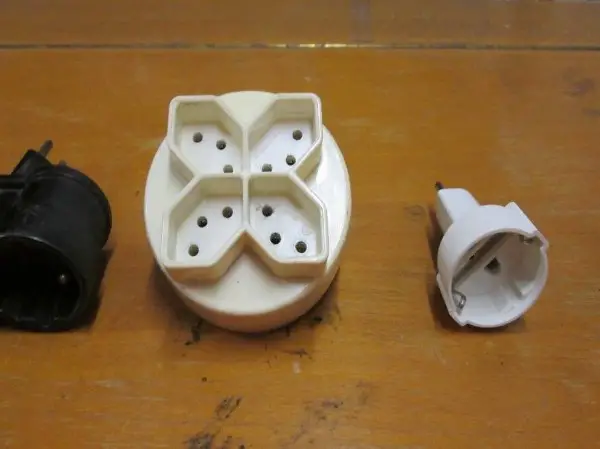 Stecker, Stromstecker 1er, 2er, 4er (640-H)