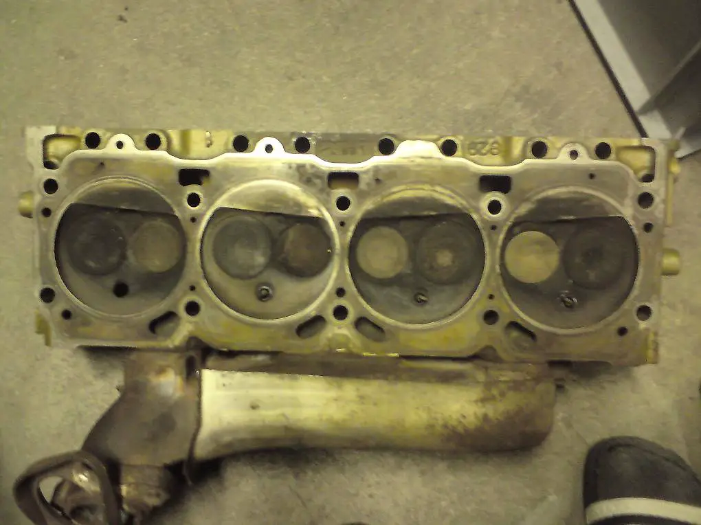 Oldsmobile 70/73 SB 350 Zylinderköpfe