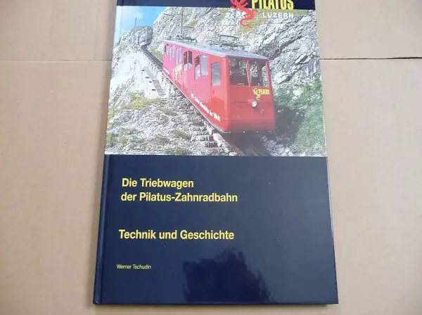 Die Triebwagen der Pilatus-Zahnradbahn