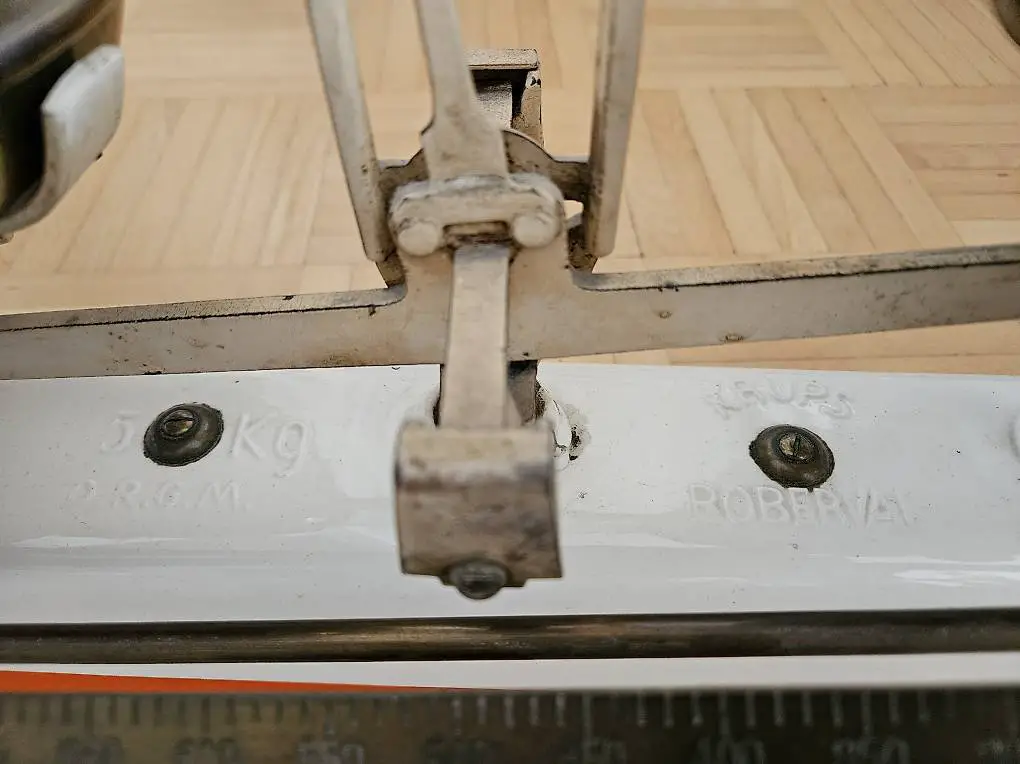 Vintage / antike Waage