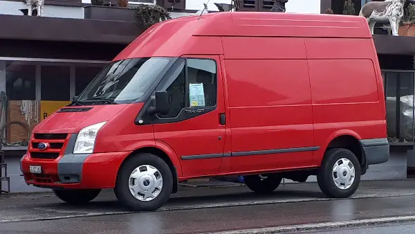 Ford Transit rot