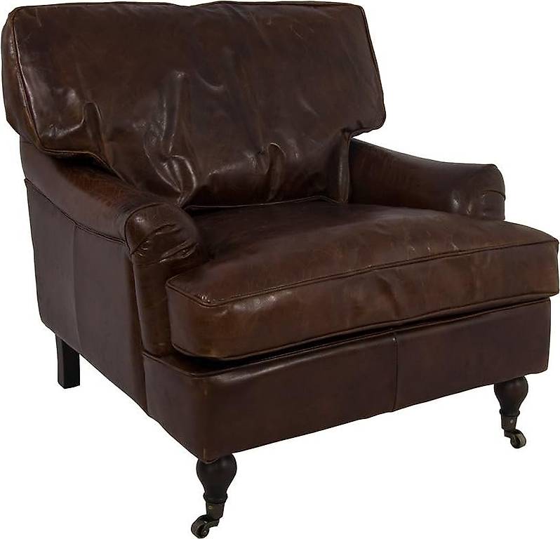 Loungesessel Dale Vintage Leder Ledersessel Sessel Lehnsesse