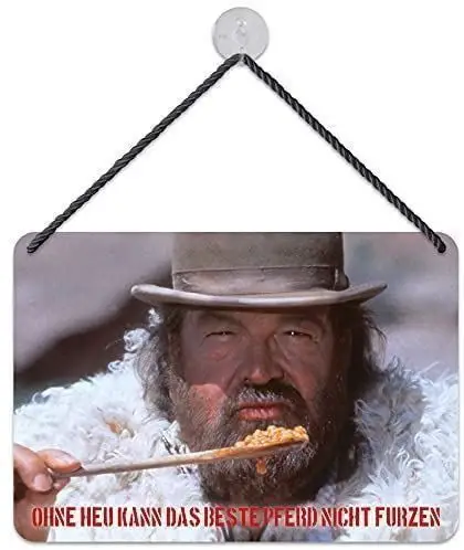 hängeschild-bud spencer-bohnen