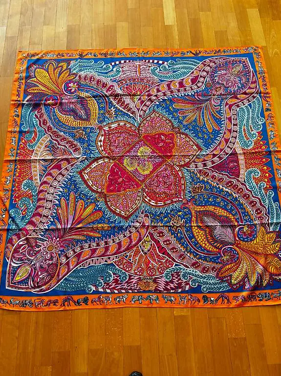 Pareo Seidentuch Schal