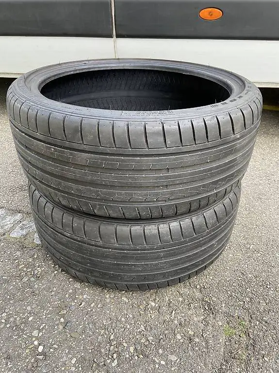 2 x 245/35/20 Dunlop Sommerreifen RSC