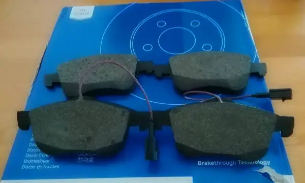 ATE Bremsbeläge Alfa Romeo Giulietta NEU