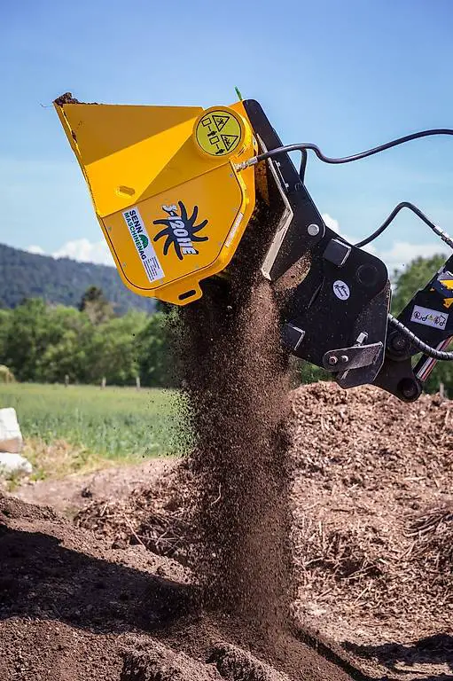 Siebschaufel/Sieblöffel