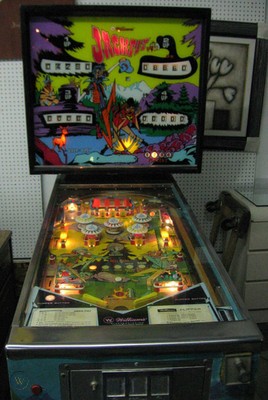 Flipper Williams Jackpot