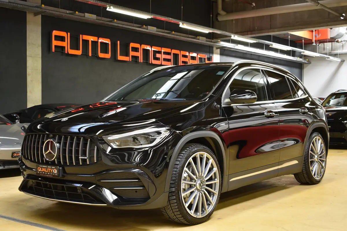 mercedes-benz gla 35 amg 4matic 8g-speedshift dct