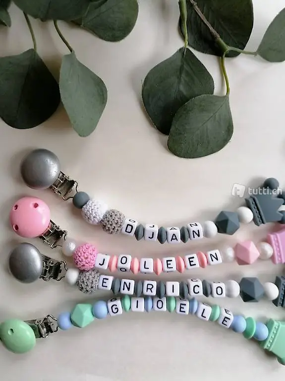 nuggichetteli mit Namen