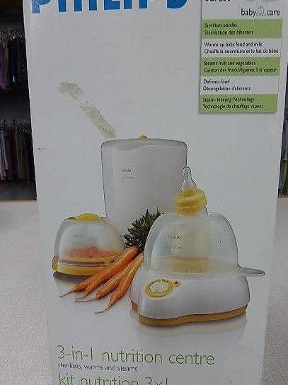  PHILIPS 3 in 1 Babykostwärmer, Dampf-Sterilisator .......