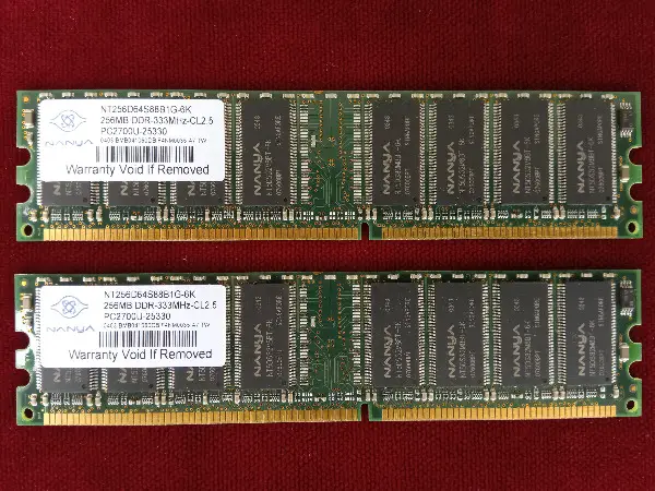 ram 512mb für pc/laptop