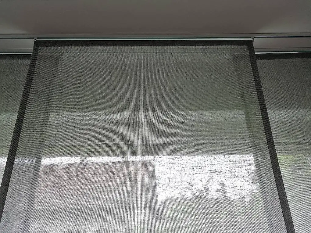 Modern Flächenvorhang New York top Qualität, wie Neu